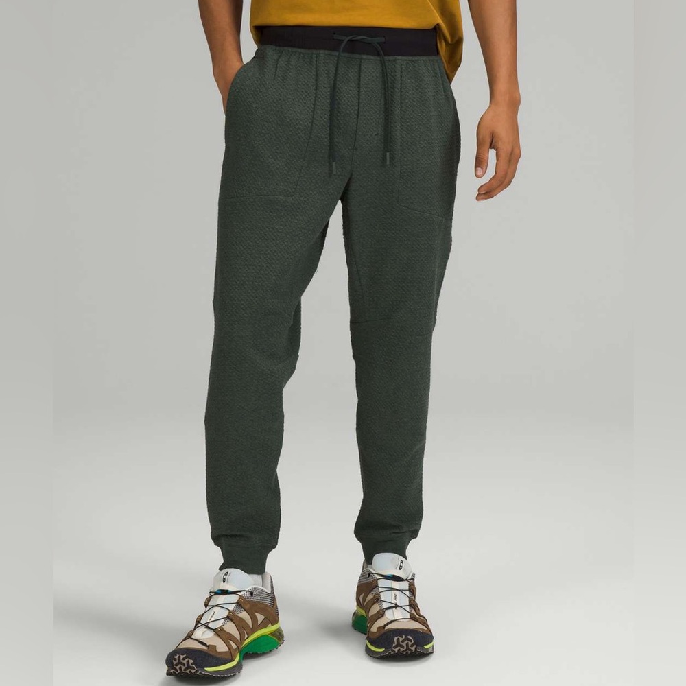 Lululemon At Ease Jogger - Green